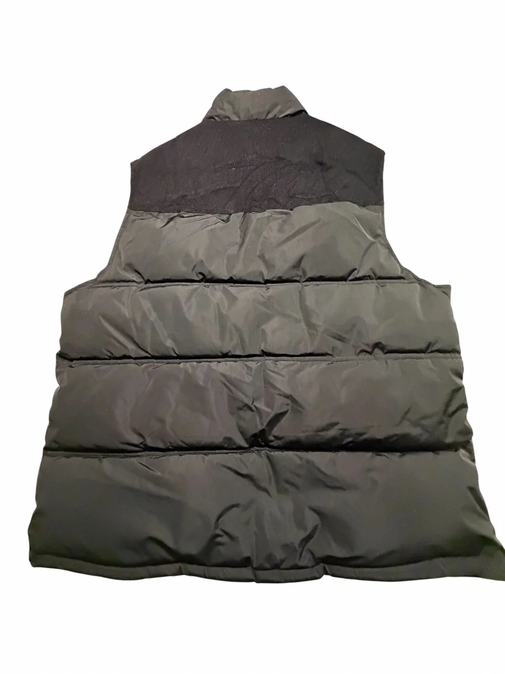 Goodfellow & Co Black Quilted Puffer Vest